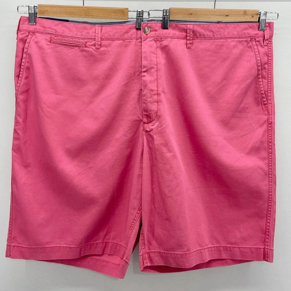 Polo Ralph Lauren Classic Fit Shorts Mens 50B Nantucket Red Big & Tall Preppy‎